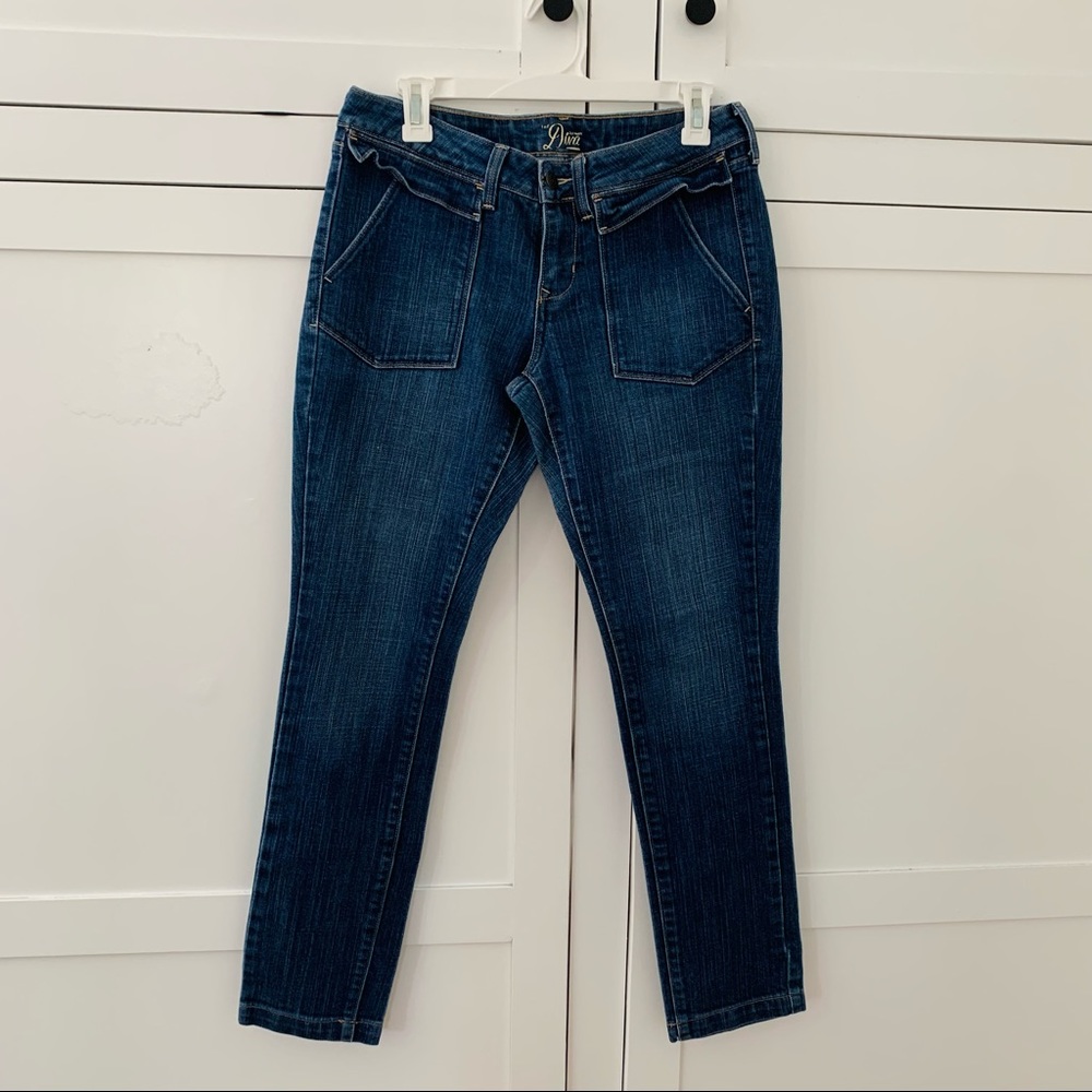 Old Navy The Diva Straight Blue Jeans Size 6